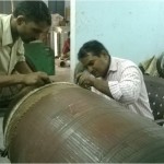 Mr. Gajender Singh Rawat handling precision repair at our workshop